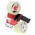 Packaging Tape Dispenser w/ 2 Inch 1.88" X 54.6 Yards Super Clear Tape